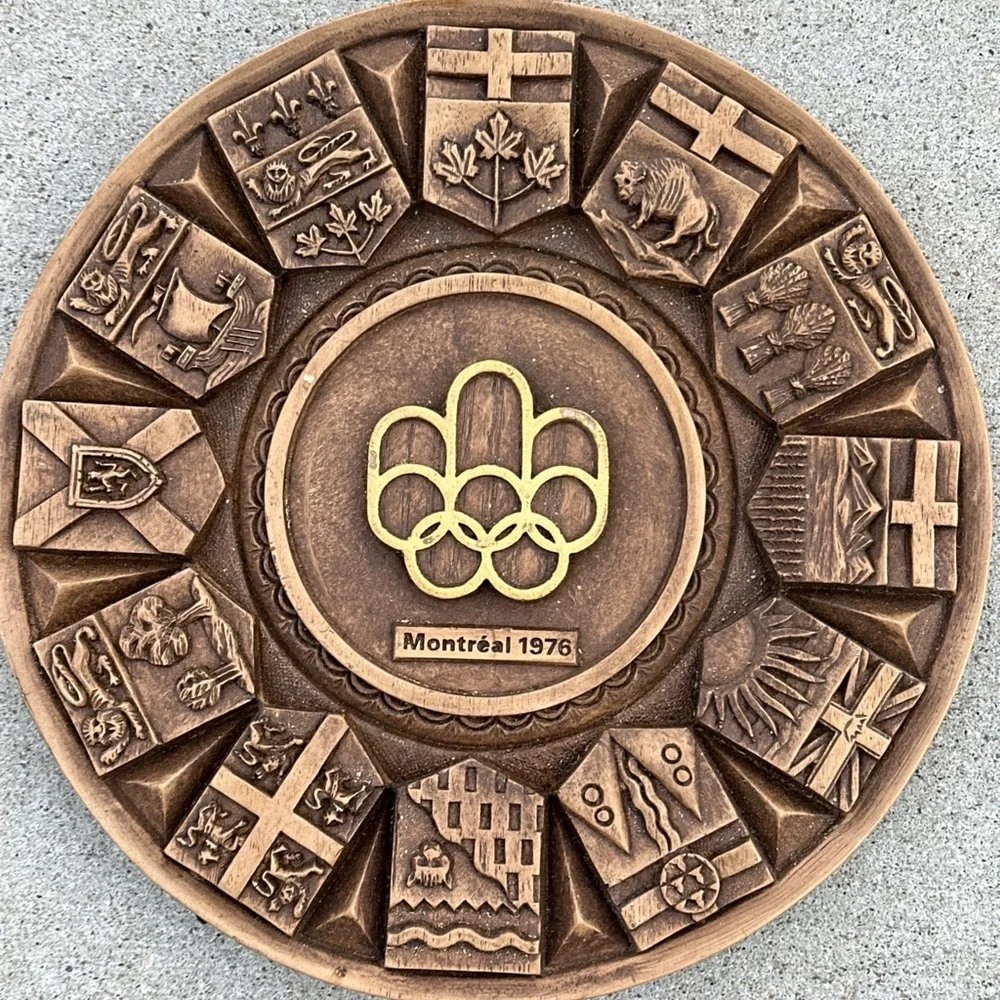 Montreal  Olympics, 1976 Commemorative Plaque